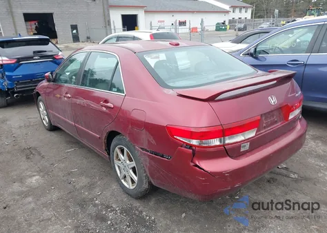 2004 Honda Accord 3.0 Ex из США, поврежденный, VIN 1HGCM66834A039412